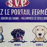 Panzió Les Cles Du Parc Combrand