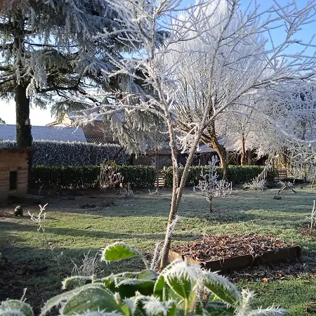 Les Cles Du Parc לינה וארוחת בוקר