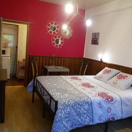 לינה וארוחת בוקר Les Cles Du Parc Combrand