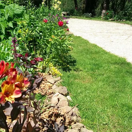 Les Cles Du Parc לינה וארוחת בוקר Combrand